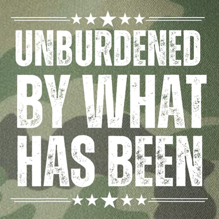 Unburdened By What Has Been Legacy Tie Dye Trucker Hat