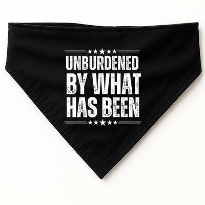 Unburdened By What Has Been USA-Made Doggie Bandana