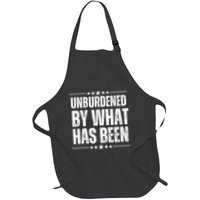 Unburdened By What Has Been Apron