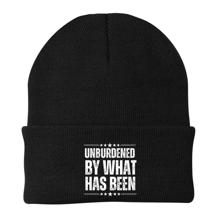 Unburdened By What Has Been Beanie