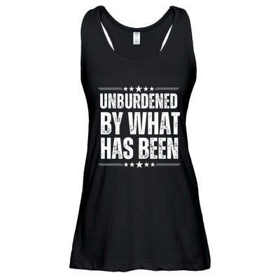 Unburdened By What Has Been Ladies Essential Flowy Tank