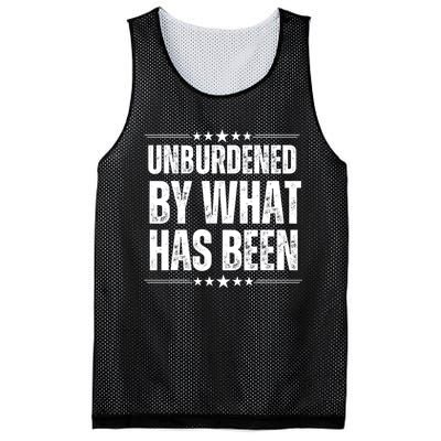 Unburdened By What Has Been Mesh Reversible Basketball Jersey Tank