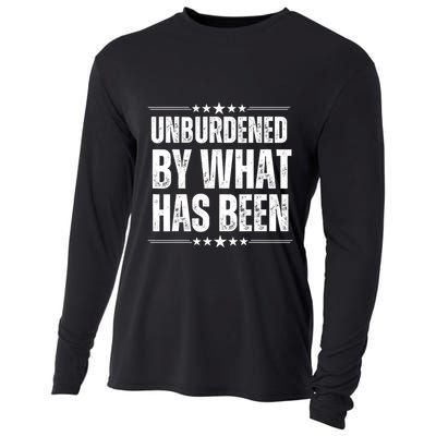 Unburdened By What Has Been Cooling Performance Long Sleeve Crew