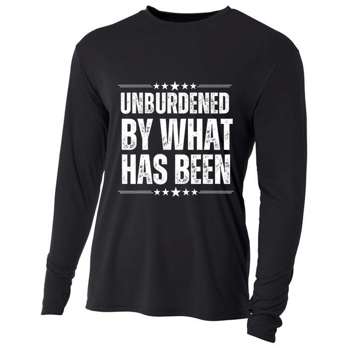 Unburdened By What Has Been Cooling Performance Long Sleeve Crew