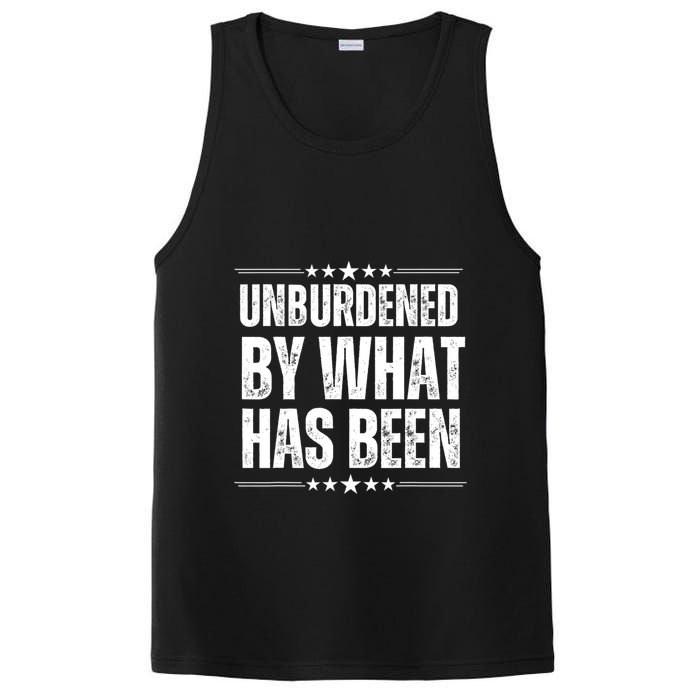 Unburdened By What Has Been PosiCharge Competitor Tank