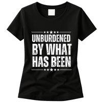 Unburdened By What Has Been Womens T-Shirt
