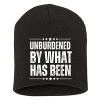 Unburdened By What Has Been Short Acrylic Beanie