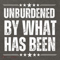 Unburdened By What Has Been Cotton Canvas Backpack