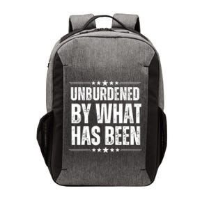 Unburdened By What Has Been Vector Backpack