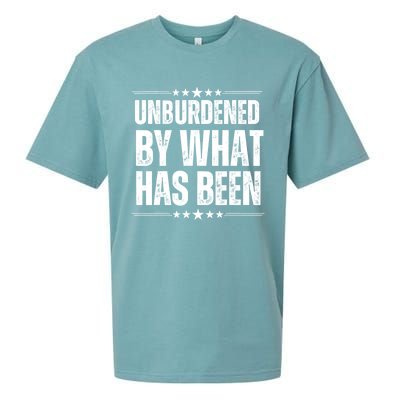 Unburdened By What Has Been Sueded Cloud Jersey T-Shirt