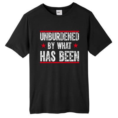 Unburdened By What Has Been Tall Fusion ChromaSoft Performance T-Shirt