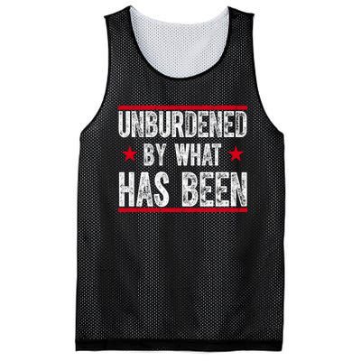 Unburdened By What Has Been Mesh Reversible Basketball Jersey Tank