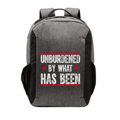 Unburdened By What Has Been Vector Backpack