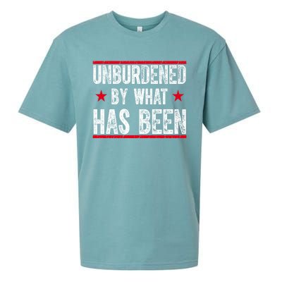 Unburdened By What Has Been Sueded Cloud Jersey T-Shirt