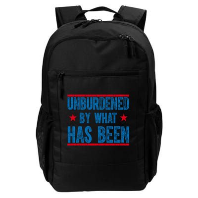 Unburdened By What Has Been Daily Commute Backpack