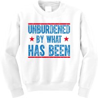 Unburdened By What Has Been Kids Sweatshirt