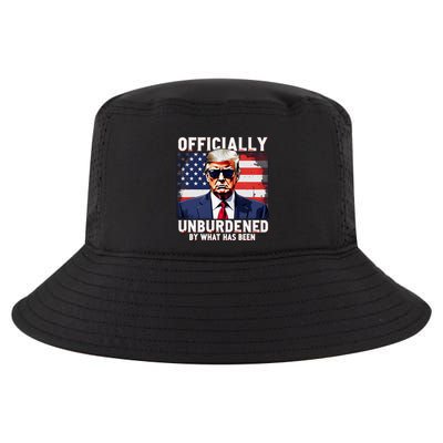 Unburdened By What Has Been Cool Comfort Performance Bucket Hat