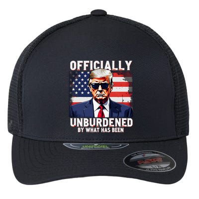 Unburdened By What Has Been Flexfit Unipanel Trucker Cap