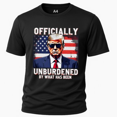 Unburdened By What Has Been Performance Shirt