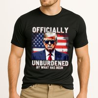 Unburdened By What Has Been Performance Shirt