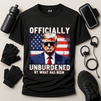 Unburdened By What Has Been Performance Shirt