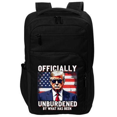 Unburdened By What Has Been Impact Tech Backpack
