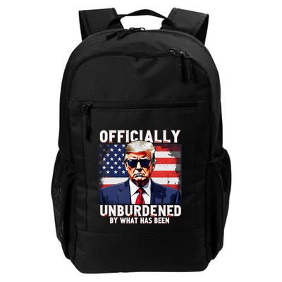 Unburdened By What Has Been Backpack