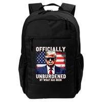 Unburdened By What Has Been Backpack