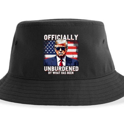 Unburdened By What Has Been Sustainable Bucket Hat