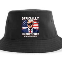 Unburdened By What Has Been Sustainable Bucket Hat