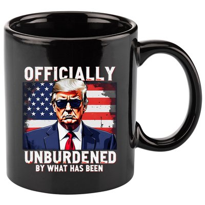 Unburdened By What Has Been 11oz C Handle Ceramic Mug