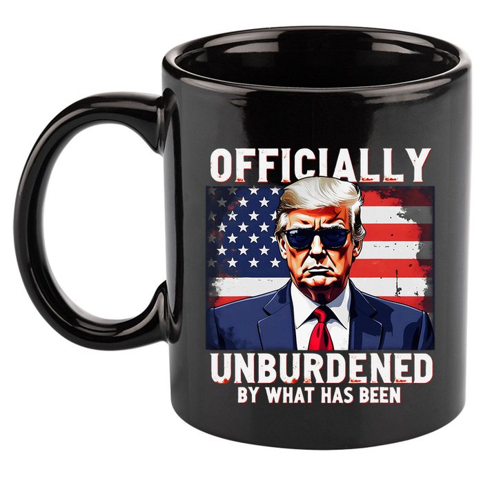 Unburdened By What Has Been 11oz C Handle Ceramic Mug