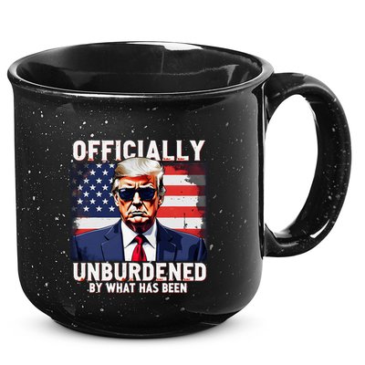 Unburdened By What Has Been 15oz Campfire Ceramic Mug
