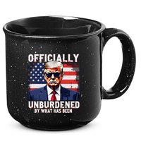 Unburdened By What Has Been 15oz Campfire Ceramic Mug