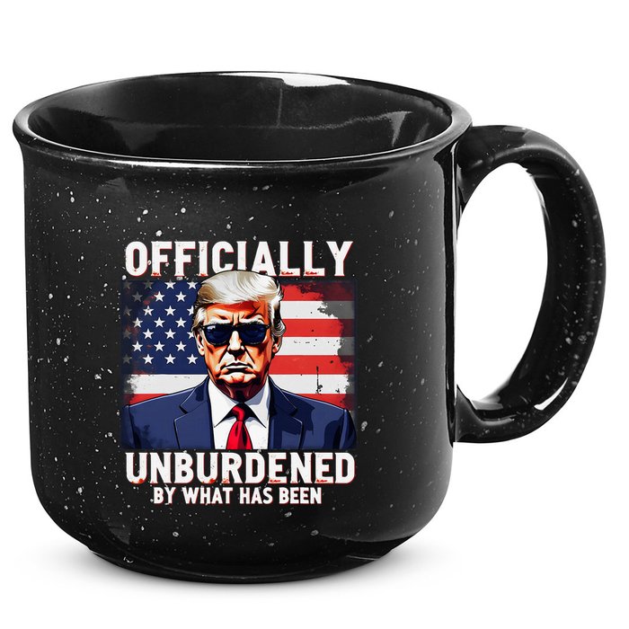 Unburdened By What Has Been 15oz Campfire Ceramic Mug