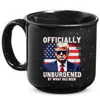 Unburdened By What Has Been 15oz Campfire Ceramic Mug
