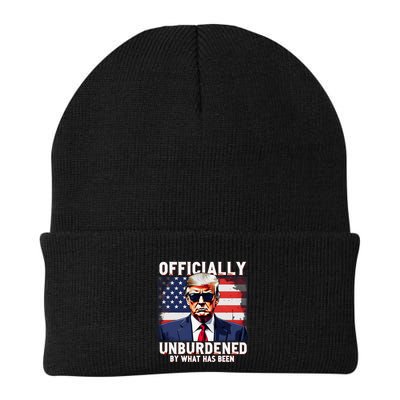 Unburdened By What Has Been Beanie