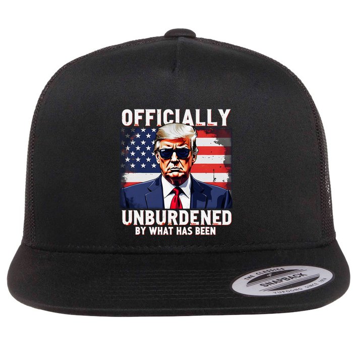 Unburdened By What Has Been Flatbill Hat