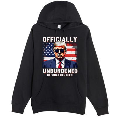 Unburdened By What Has Been Premium Pullover Hoodie