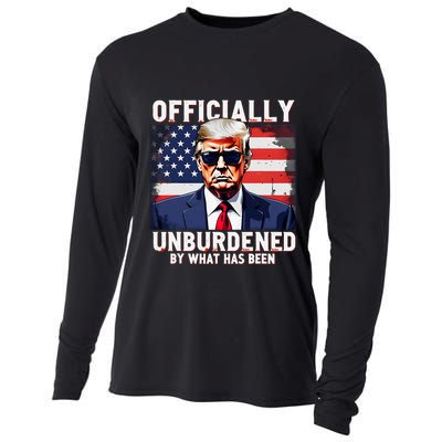 Unburdened By What Has Been Cooling Performance Long Sleeve Crew
