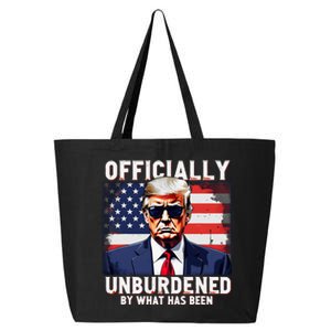 Unburdened By What Has Been 25L Jumbo Tote