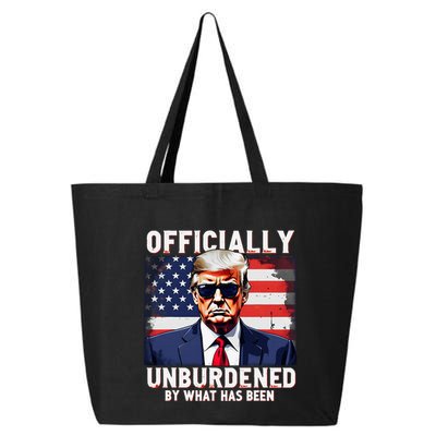 Unburdened By What Has Been 25L Jumbo Tote