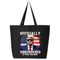 Unburdened By What Has Been 25L Jumbo Tote