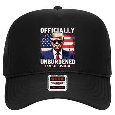 Unburdened By What Has Been Trucker Hat