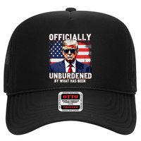 Unburdened By What Has Been Hat