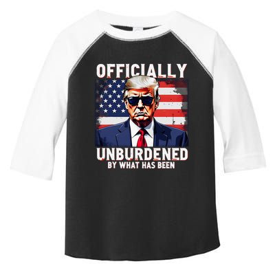 Unburdened By What Has Been Toddler Fine Jersey T-Shirt