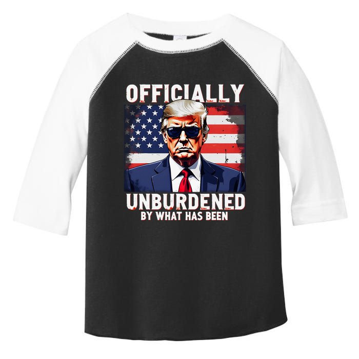 Unburdened By What Has Been Toddler Fine Jersey T-Shirt