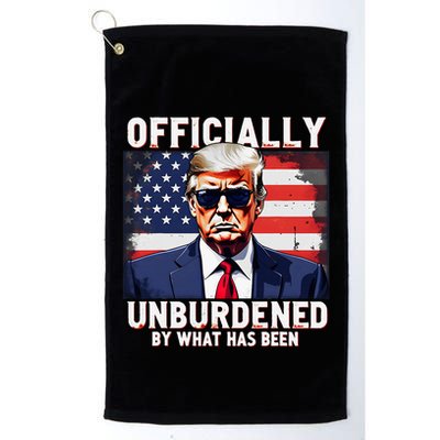 Unburdened By What Has Been Golf Towel