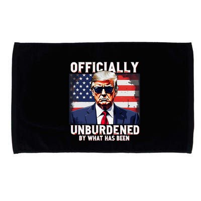 Unburdened By What Has Been Microfiber Hand Towel