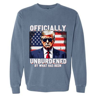 Unburdened By What Has Been Garment-Dyed Sweatshirt